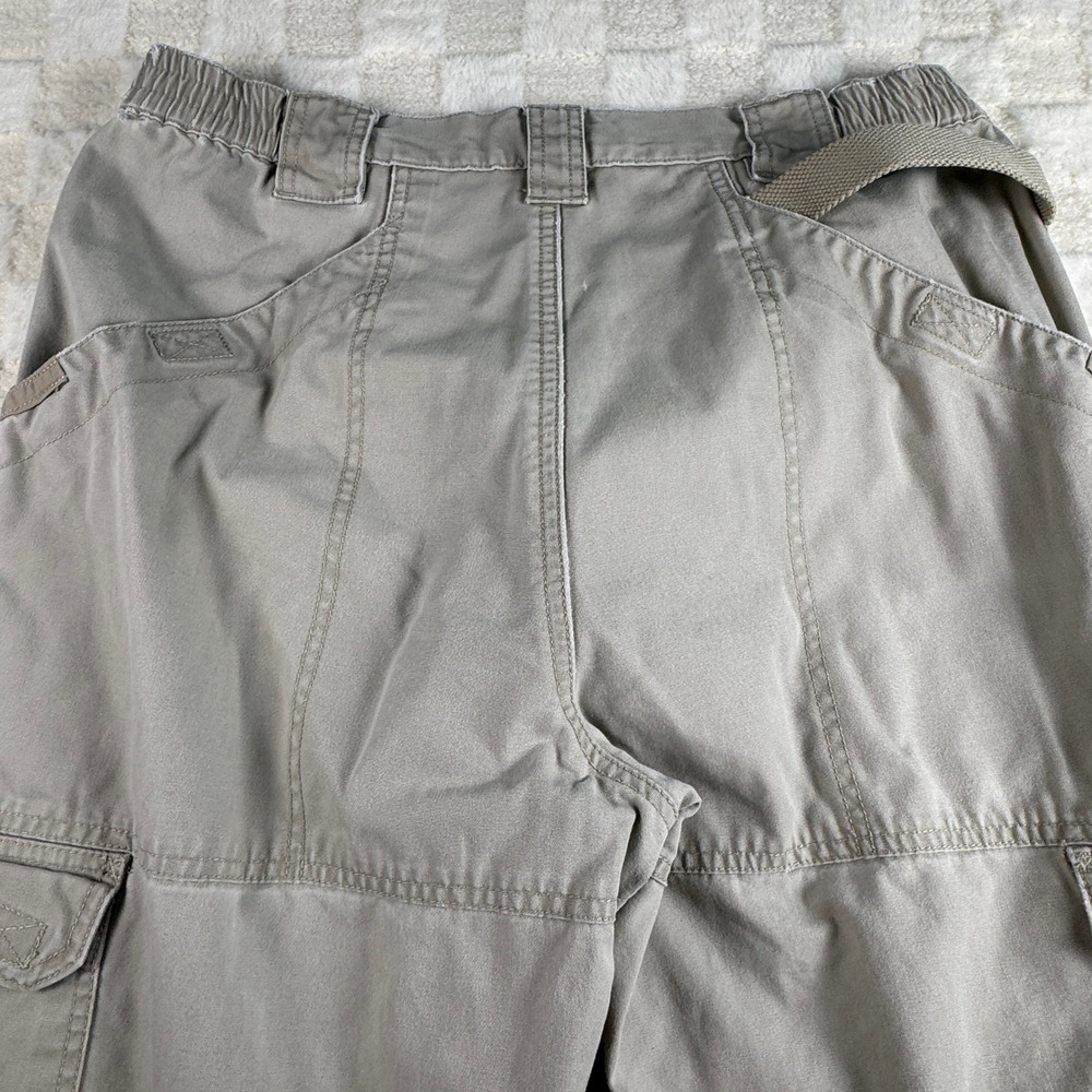 5.11 Tactical Series Mens Cargo Pants Beige Outdoor Workwear Elastic Waist - Picture 13 of 16